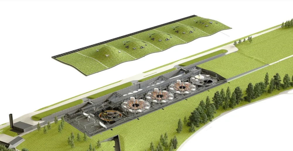 麦卡伦新酿酒厂和游客体验中心 / Rogers Stirk Harbour + Partners