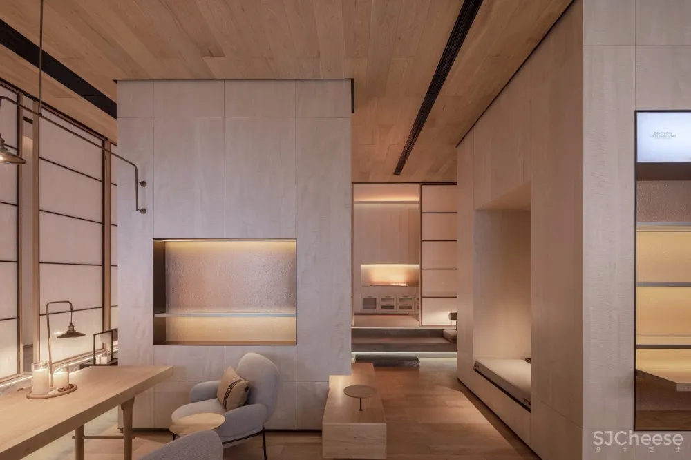 拙人堂 | 轻奢SPA体验空间