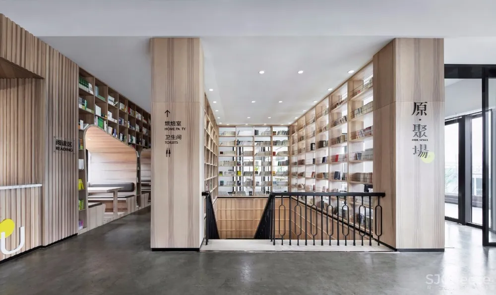 以“下午茶”为氛围主题丨营造出古典英伦风与现代摩登感交织共映的售楼空间