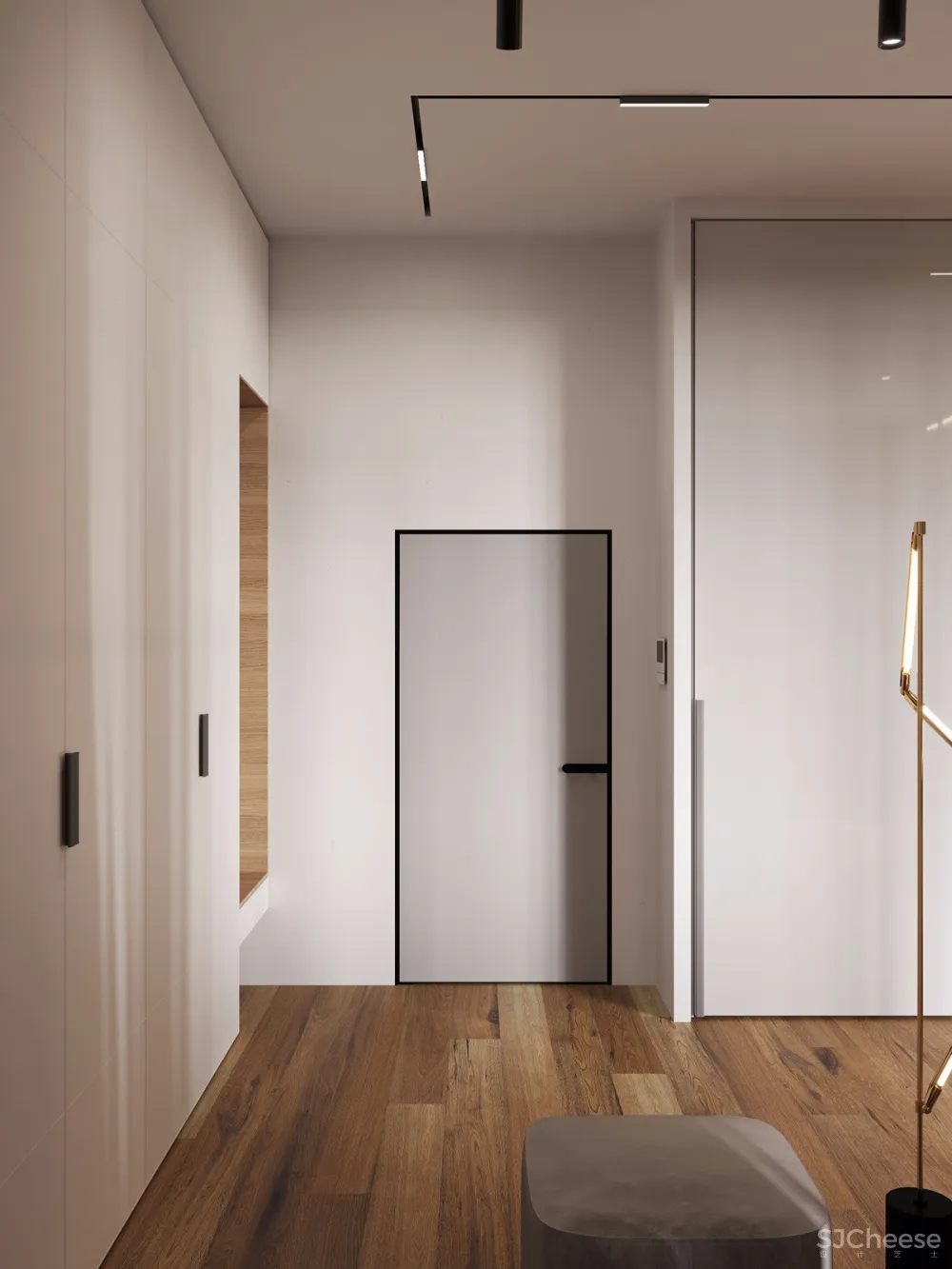 136㎡ 轻工业风丨每一个设计都值得参考