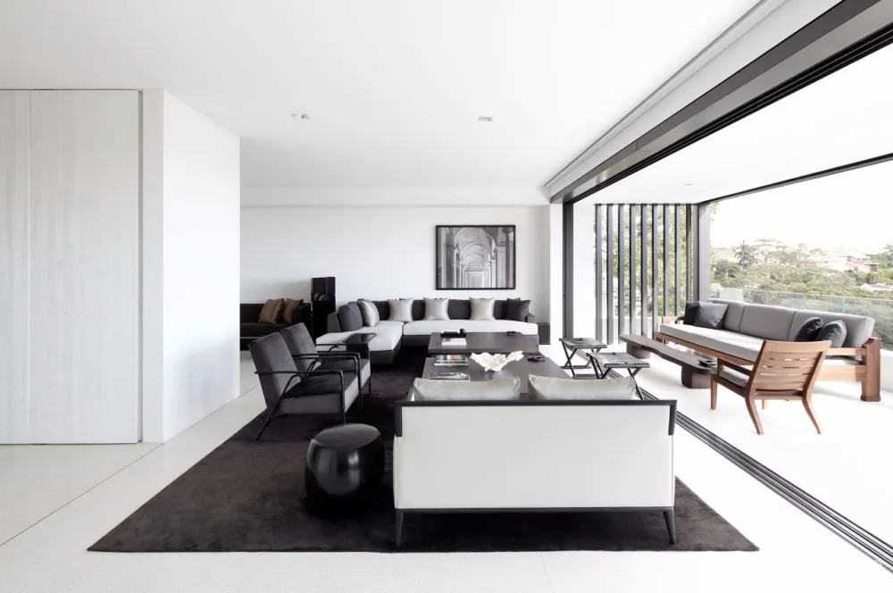 Redgen Mathieson | 强调精致细节的空间