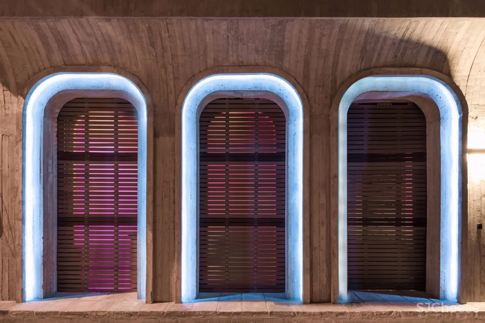 最新 | 雅思睿设计研究室:北京 “四合”酒吧俱乐部