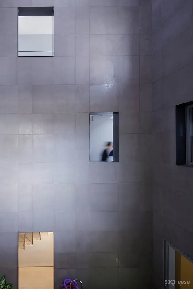 泰国镂空混凝土砖住宅 / all(zone)