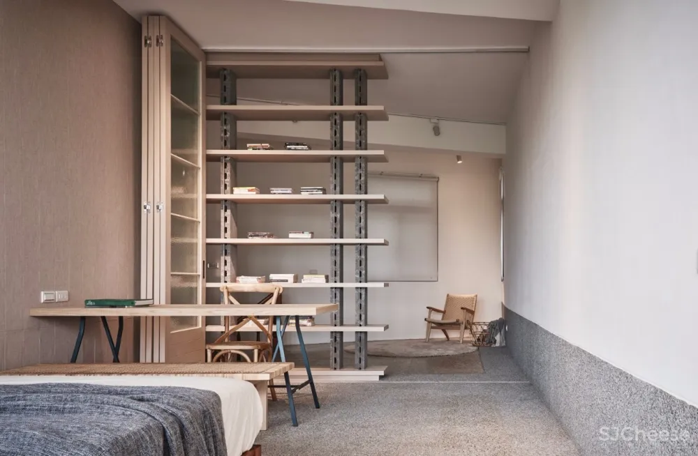 舒心的简约设计丨水磨石这样搭配更美