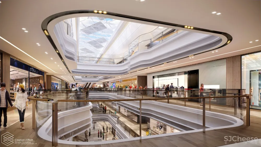 过往效果图案例第四弹~商场为主-创腾文化