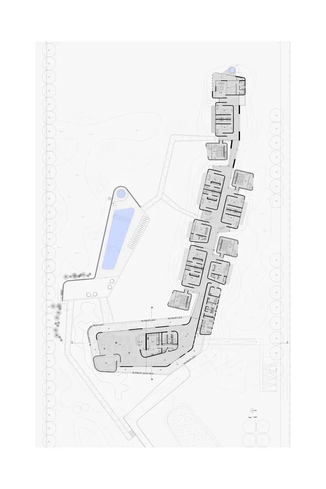 Entre Cielos Hotel & Spa / A4estudio