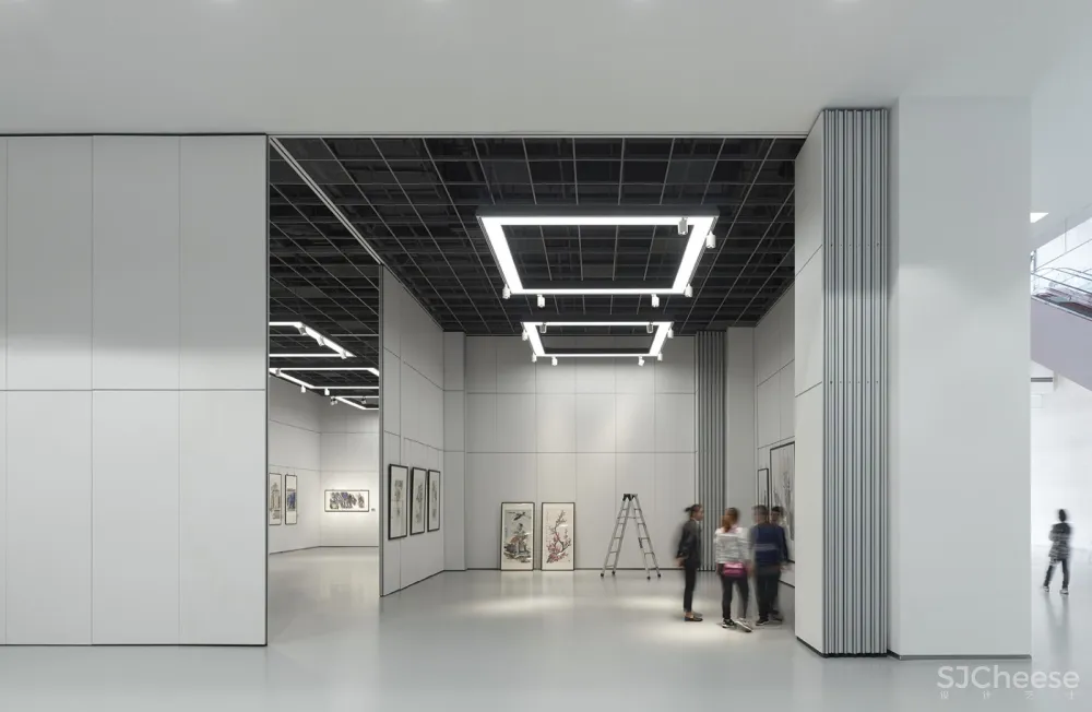 滨海新区文化中心滨海美术馆,天津 / gmp