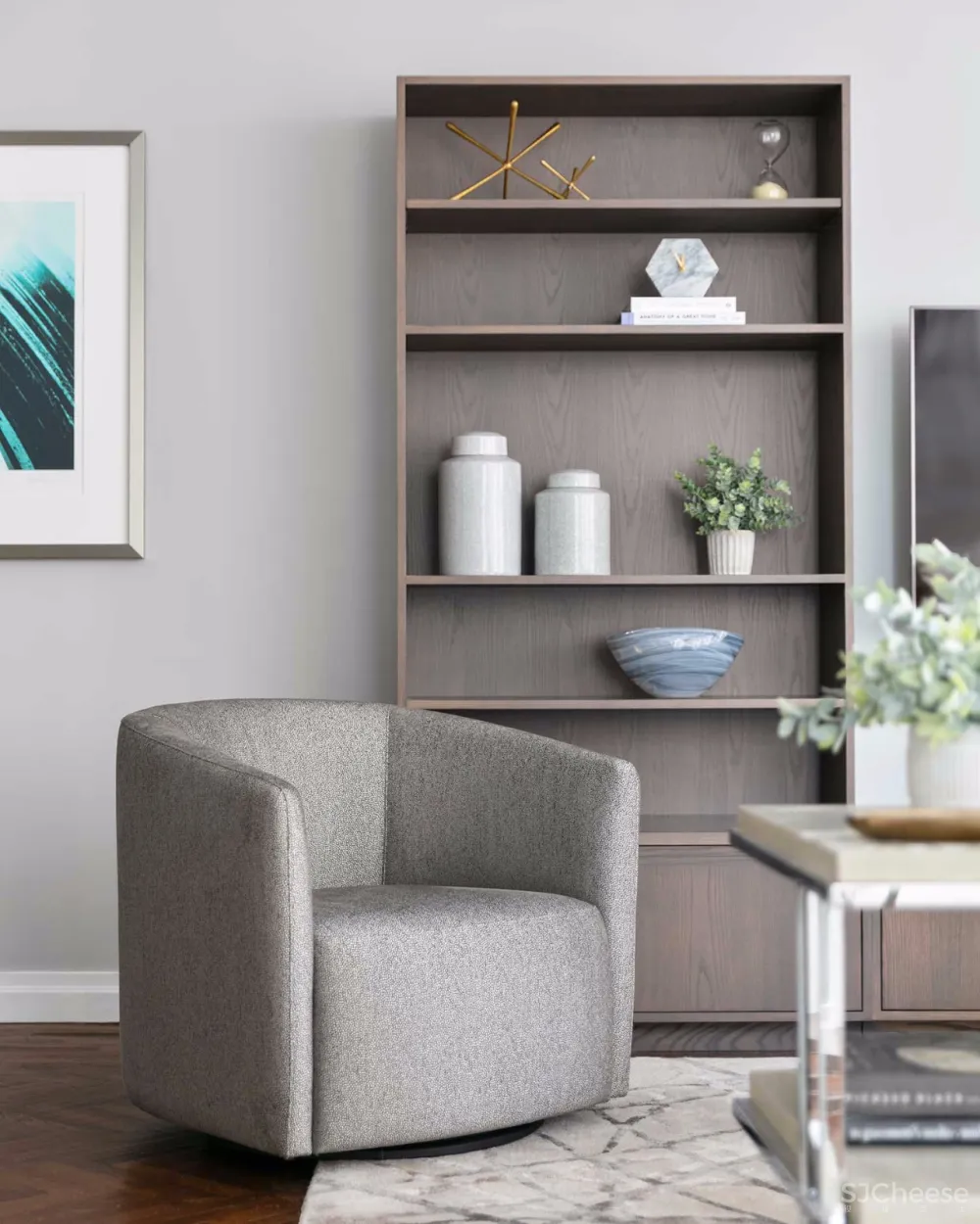 Darci Hether | 现代优雅的冷静美学