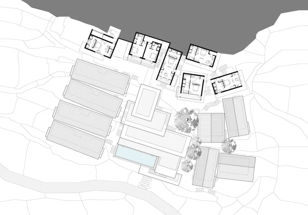 松阳原舍 · 揽树山房 / gad · line+ studio