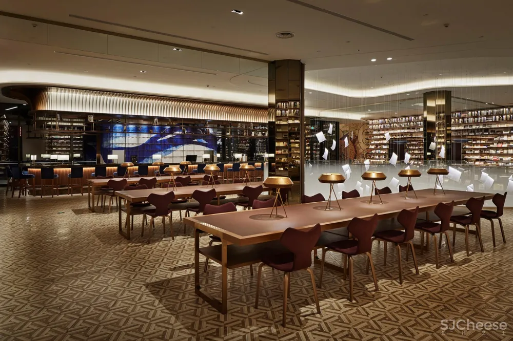 言几又·迈科中心旗舰店,西安 / ikg inc.