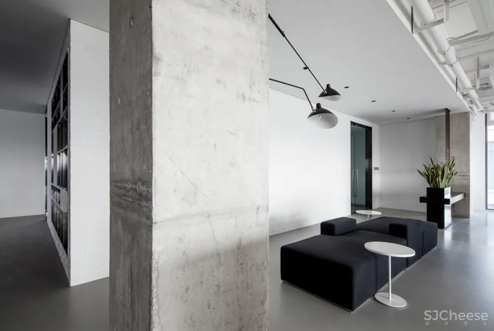 方磊作品 | 浦江边上的极简空间 ---壹舍设计办公室