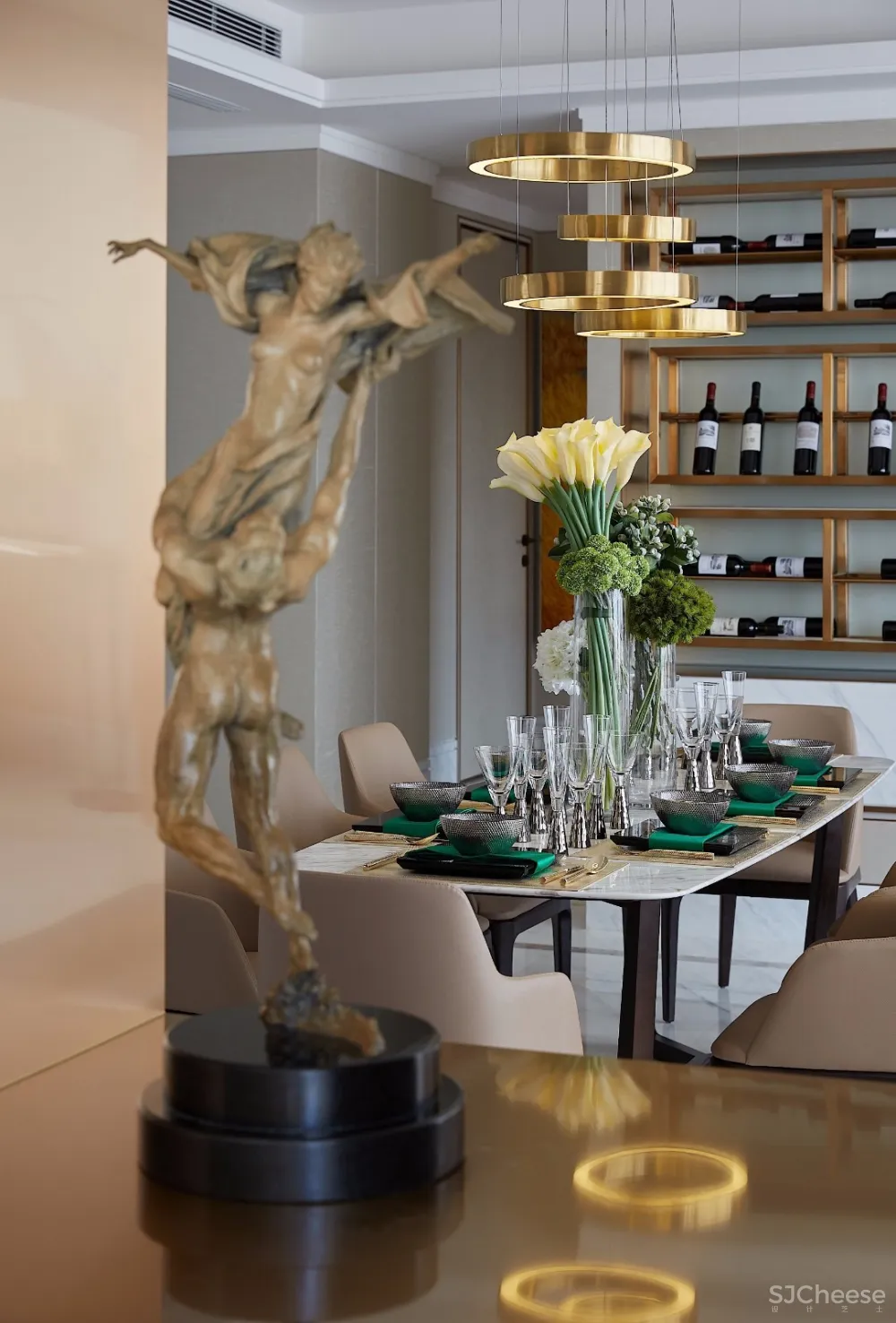 方磊的曼哈顿情结 | 华润外滩九里样板房