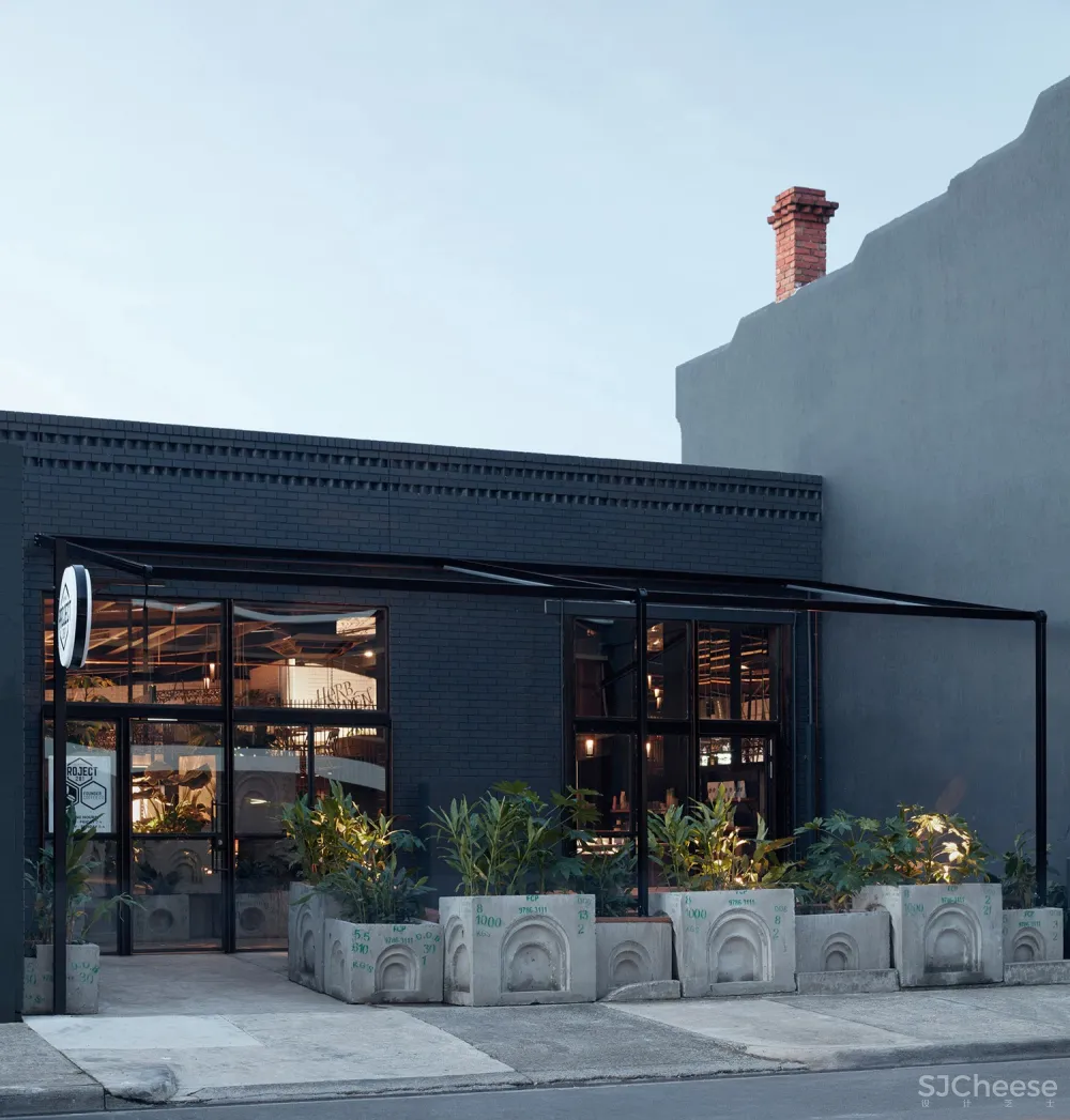 Project281咖啡烘焙坊，墨尔本 / Splinter Society Architecture