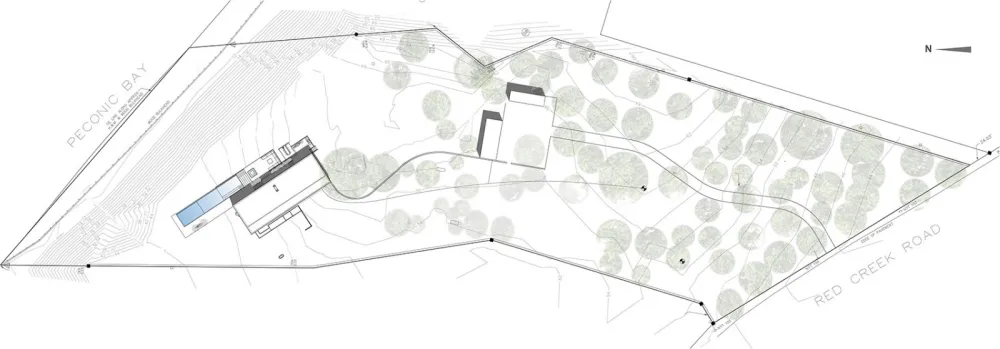 Peconic住宅，纽约 / Mapos