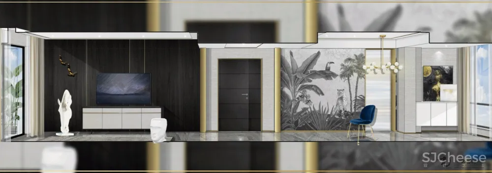 新作丨丛 林 都 市