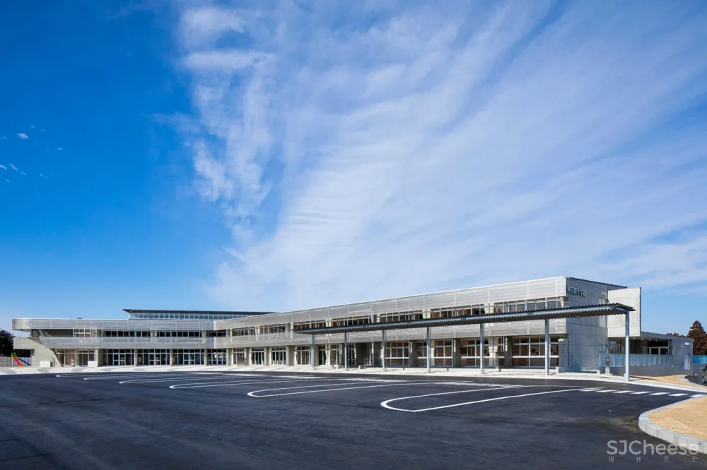 鉾田南小学,日本 / 三上建筑事务所