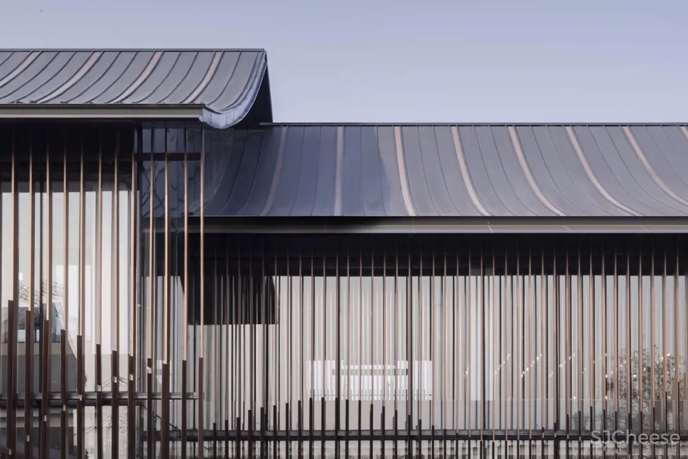 【超级豪宅】取传统东方庭院之意境丨借鉴西方现代主义手法