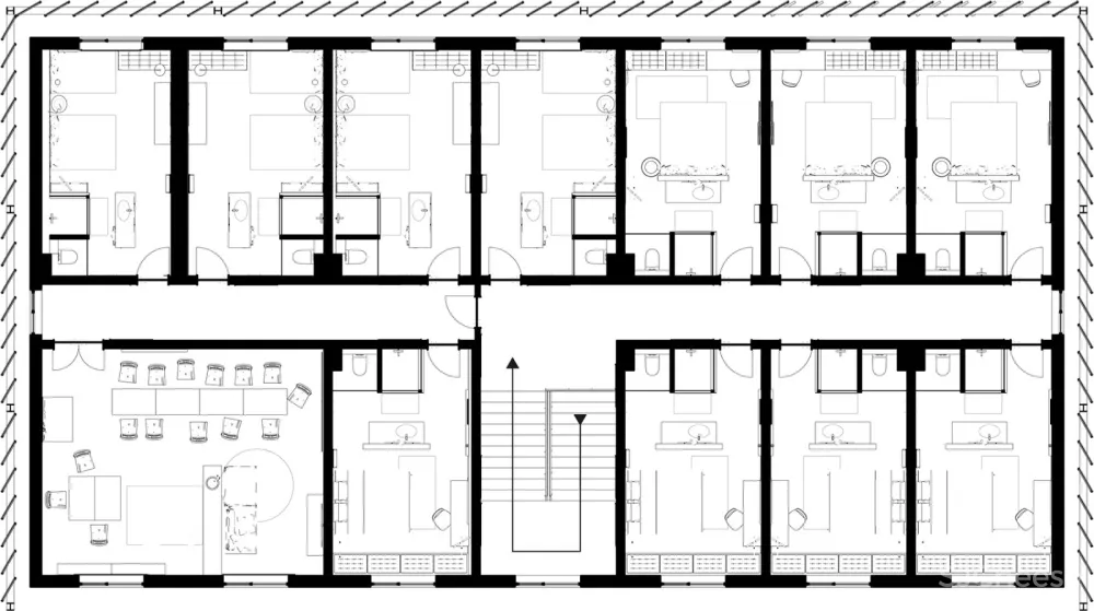 小也山谷民宿，北京 / 阿穆隆设计工作室