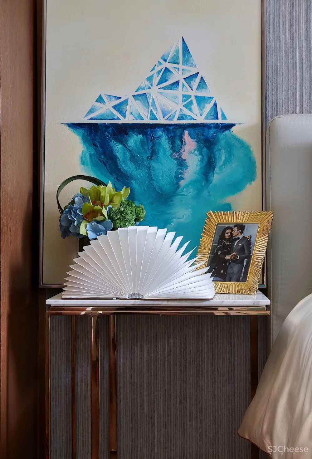 方磊新作 | 时尚·摩登·遇见 静安府样板间