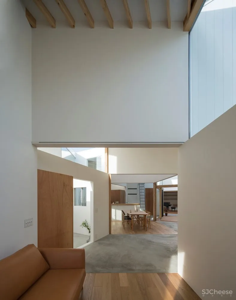 北斋之家,12个方体的自由扩张 / 岛田阳建筑事务所