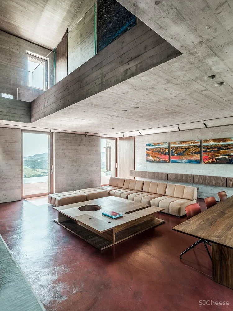 GGA gardini gibertini architects:意大利乡村别墅 AP House Urbino