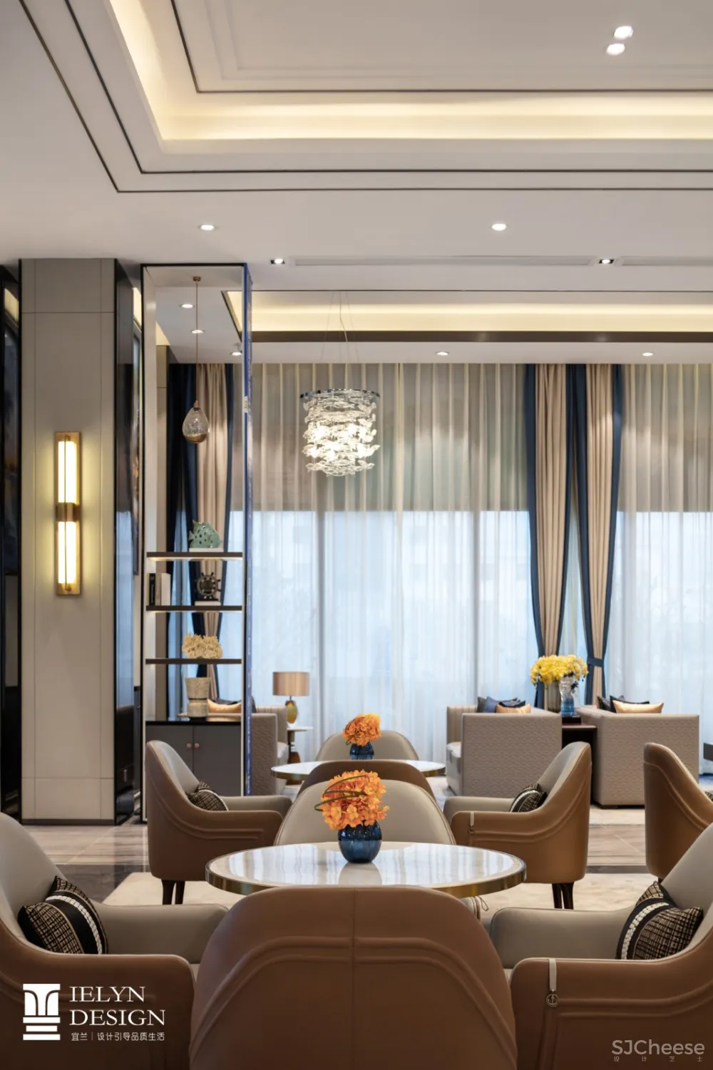 宜兰设计:北海春江海岸售楼部