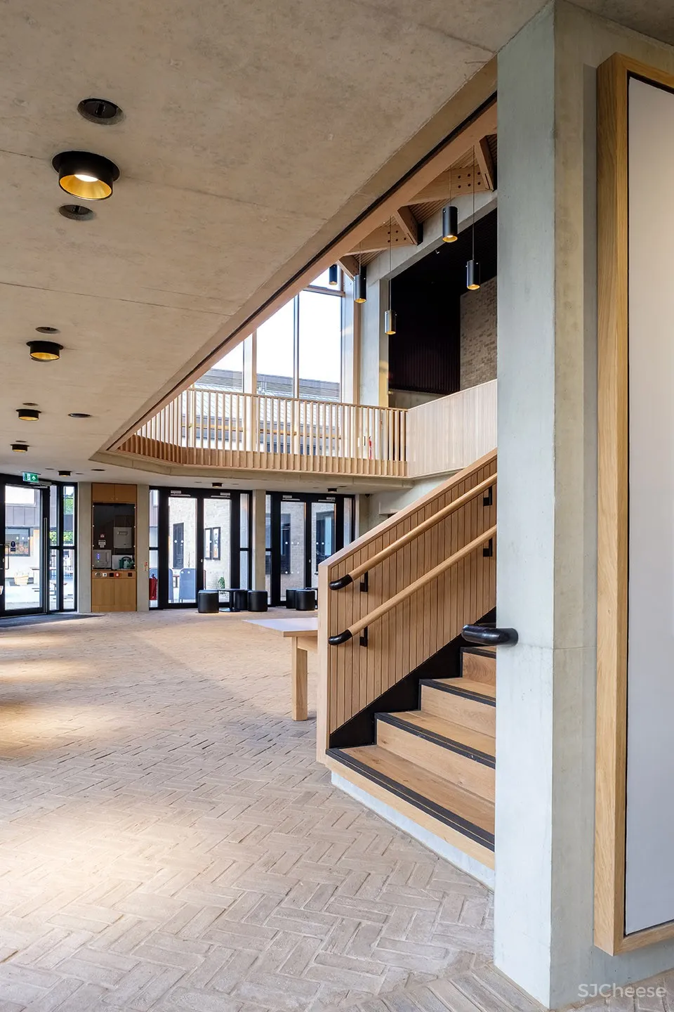 佩斯学校Peter Hall表演艺术中心,英国剑桥 / Haworth Tompkins