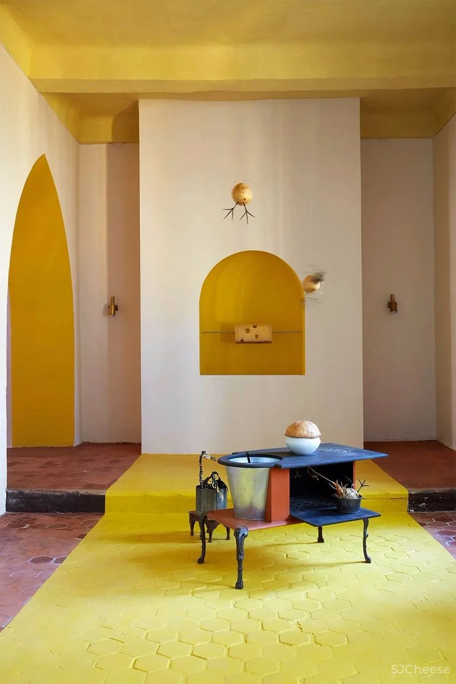 设计大师奇妙的色彩构成丨惊艳的设计全在于此