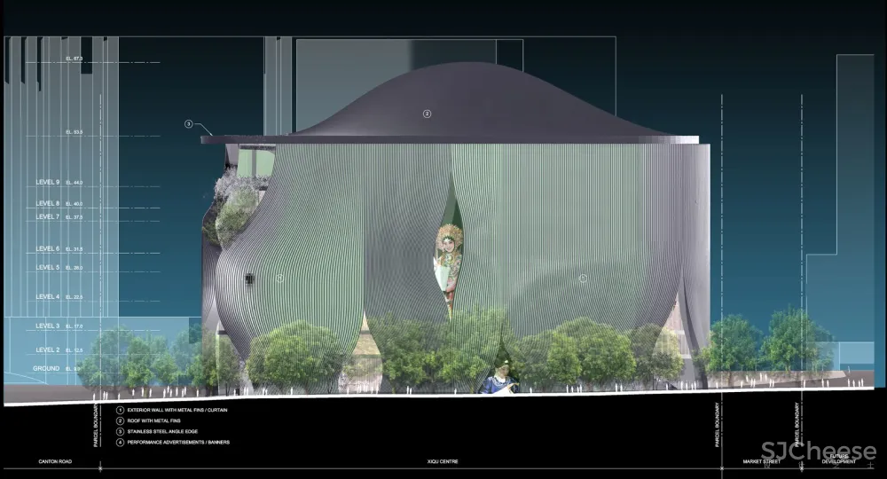 新作 | Revery Architecture:月亮门主题 香港戏曲中心