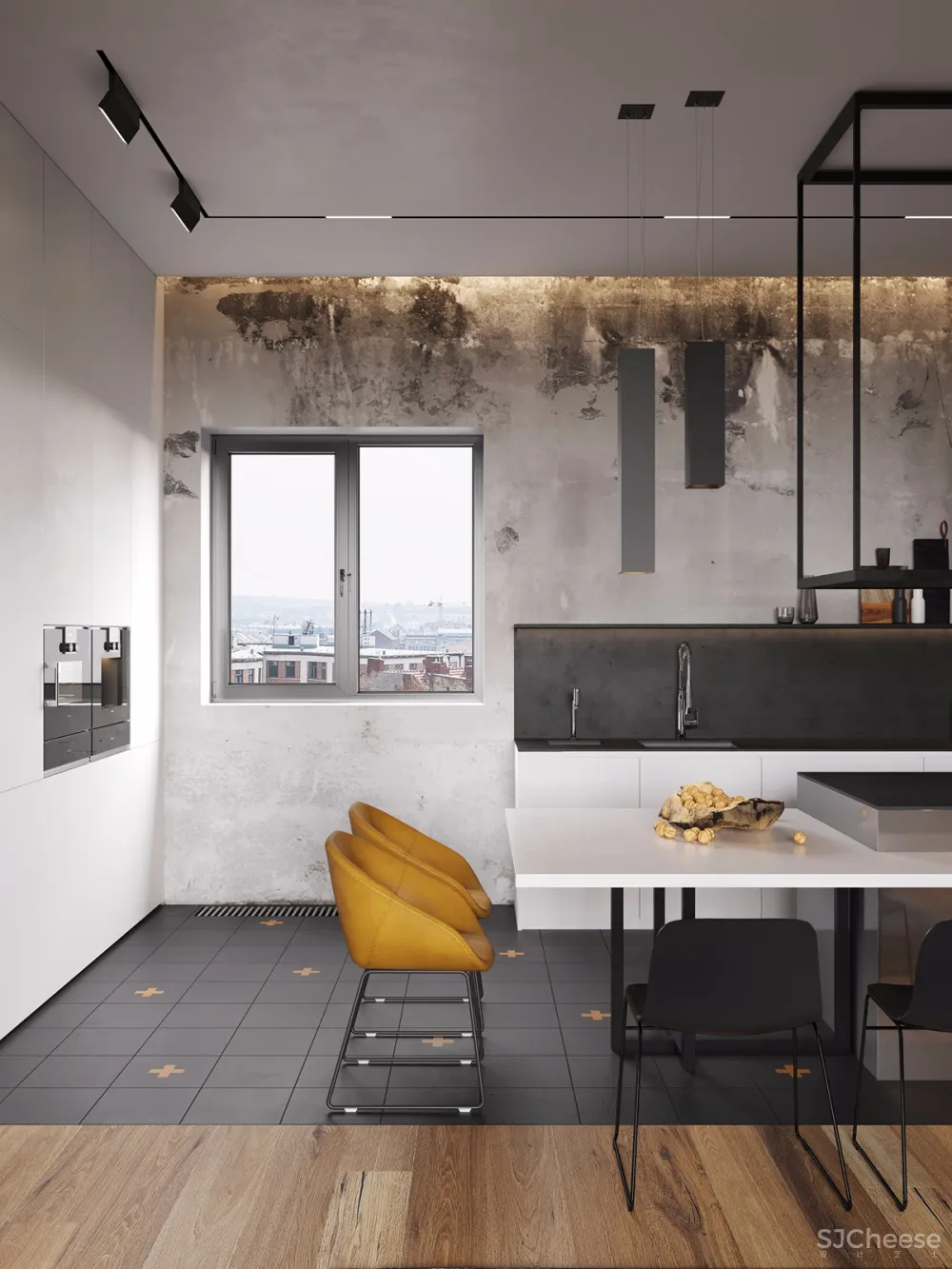 136㎡ 轻工业风丨每一个设计都值得参考