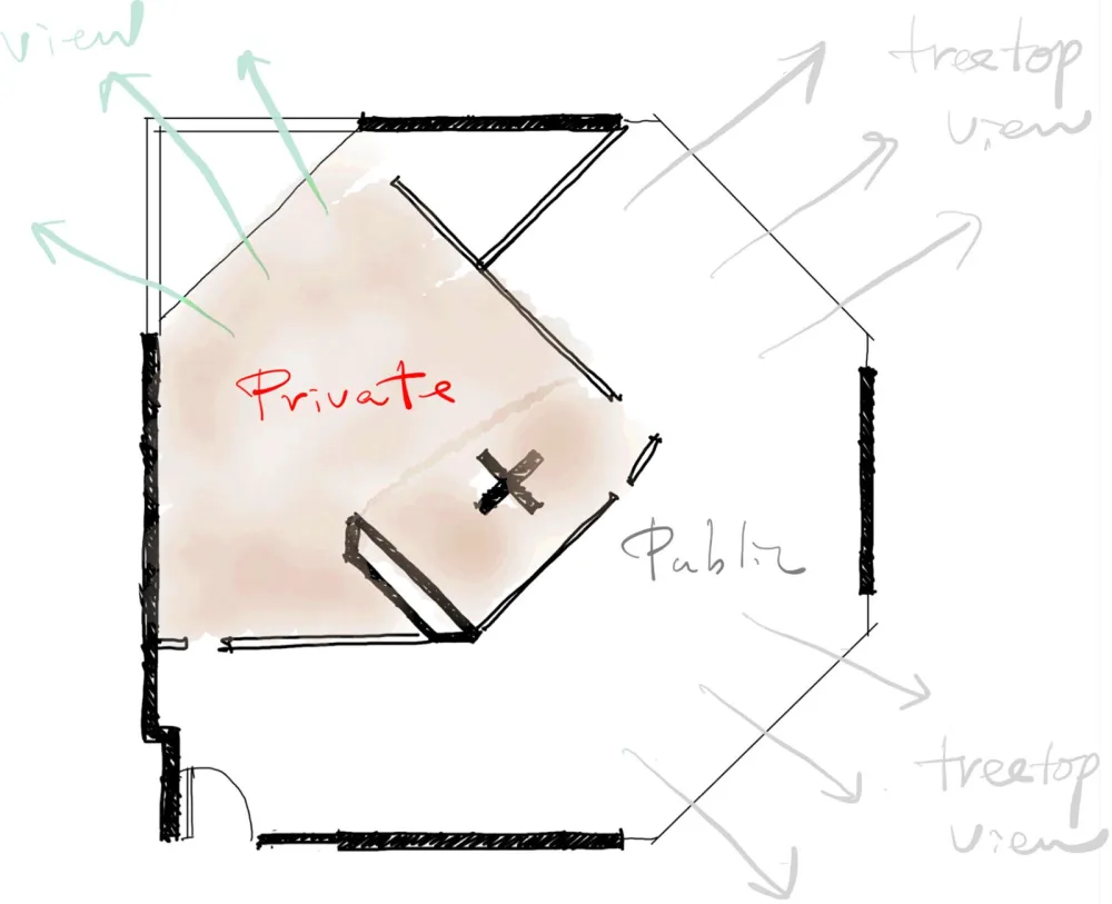 八角·三线 + 一方，台北 / 创研空间