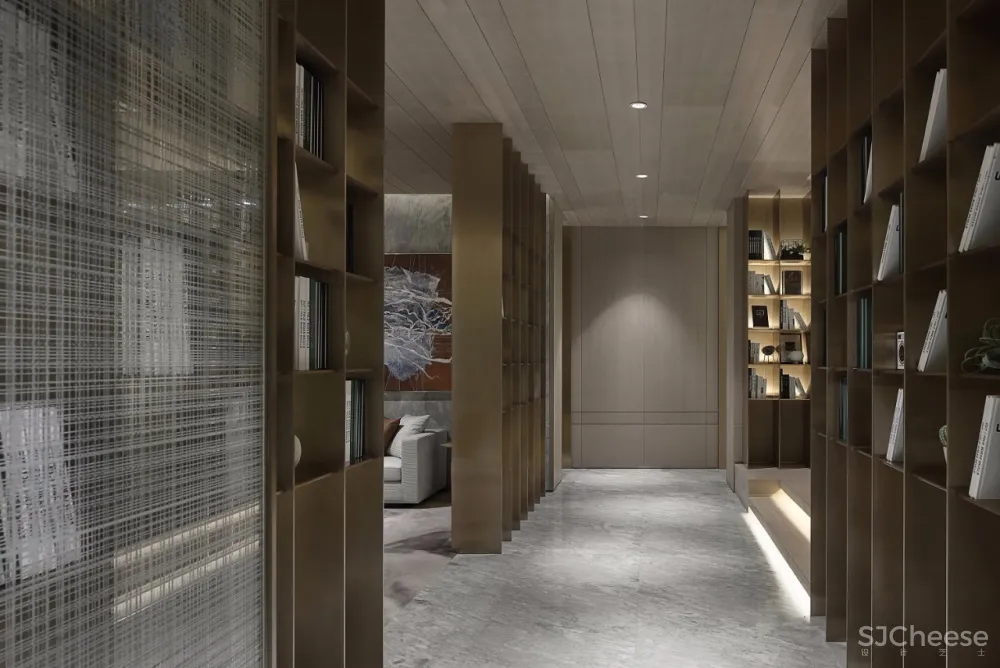 最新 | 矩阵 x 绿城:空间五感,营造气质十足的隐喻江南镜像!