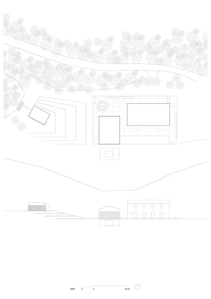 GGA gardini gibertini architects:意大利乡村别墅 AP House Urbino