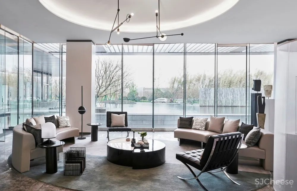 新作| HWCD:超越空间的艺术营造