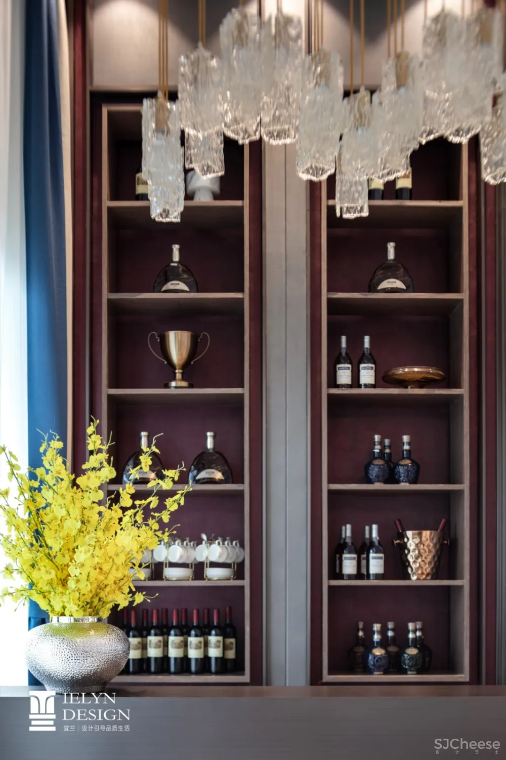 宜兰设计:北海春江海岸售楼部