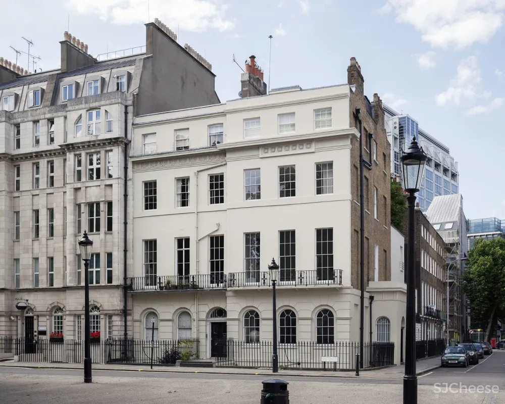首发 | Carmody Groarke:伦敦艺术收藏家住宅 Fitzrovia House