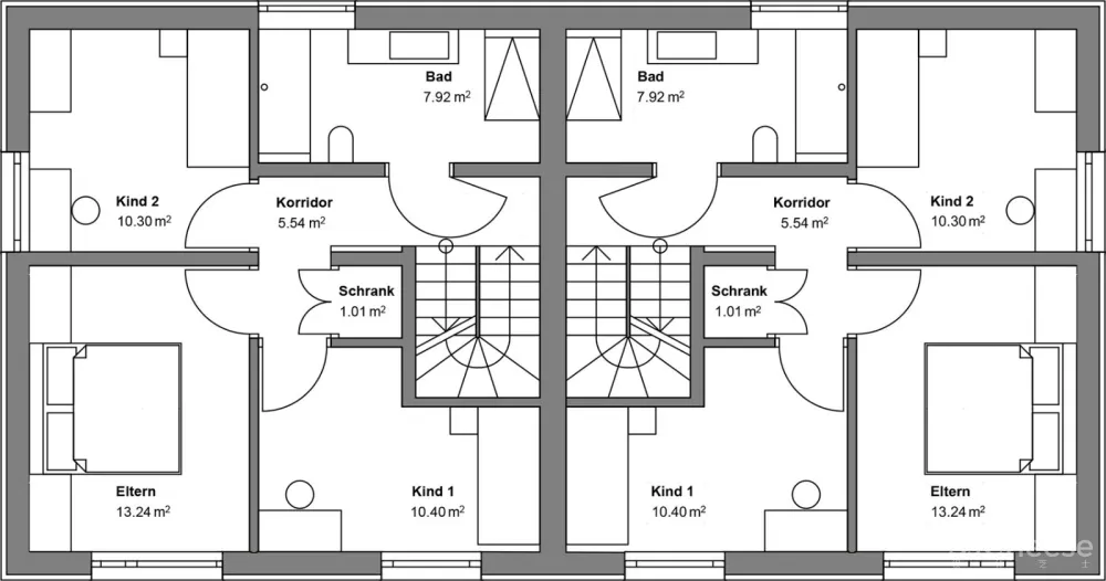 山坡上的半独立式住宅,奥地利 / MWArchitekten