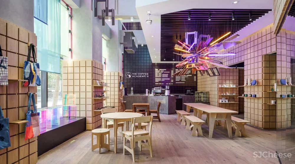 OceanSpot联合零售店,上海 / STUDIO DOHO