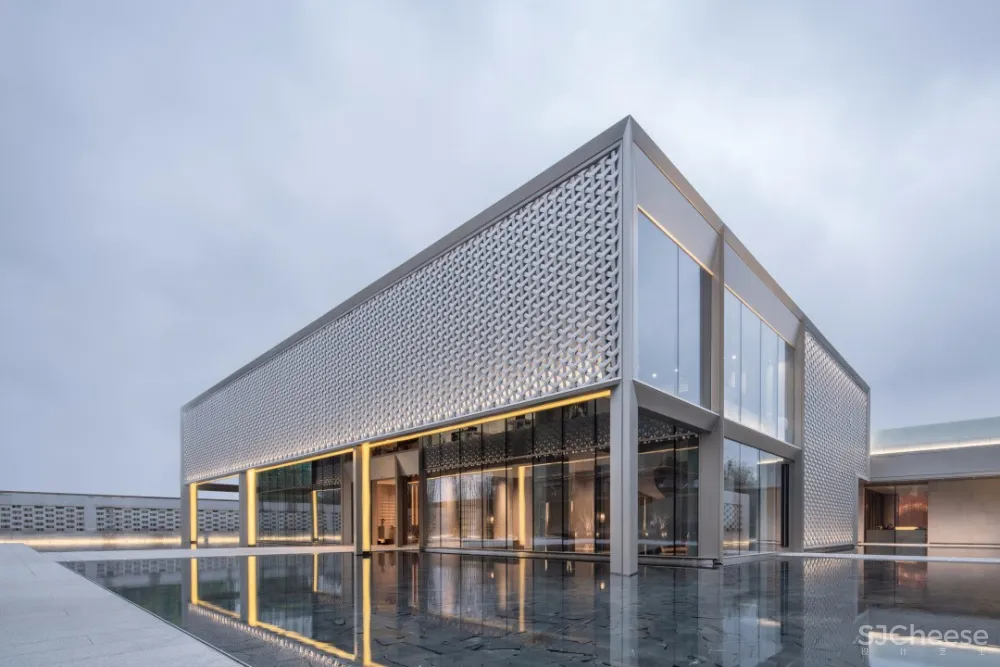 于舍匠心力作 | 8630㎡重庆万科翡翠公园社区中心