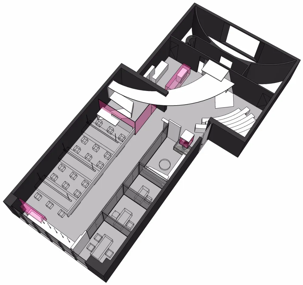 杭州匠研组设计事务所 | 杭州麦瑞婚礼策划办公空间