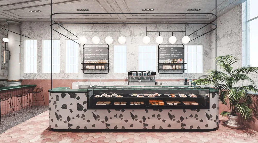 FormRoom新作首发 | 富有黑曜石设计灵感的罗马餐厅KAILO