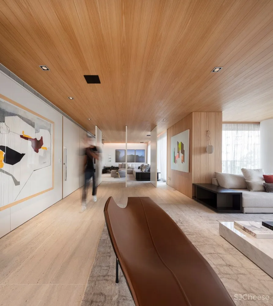 巴西现代极简艺术公寓 | Eretz Apartment