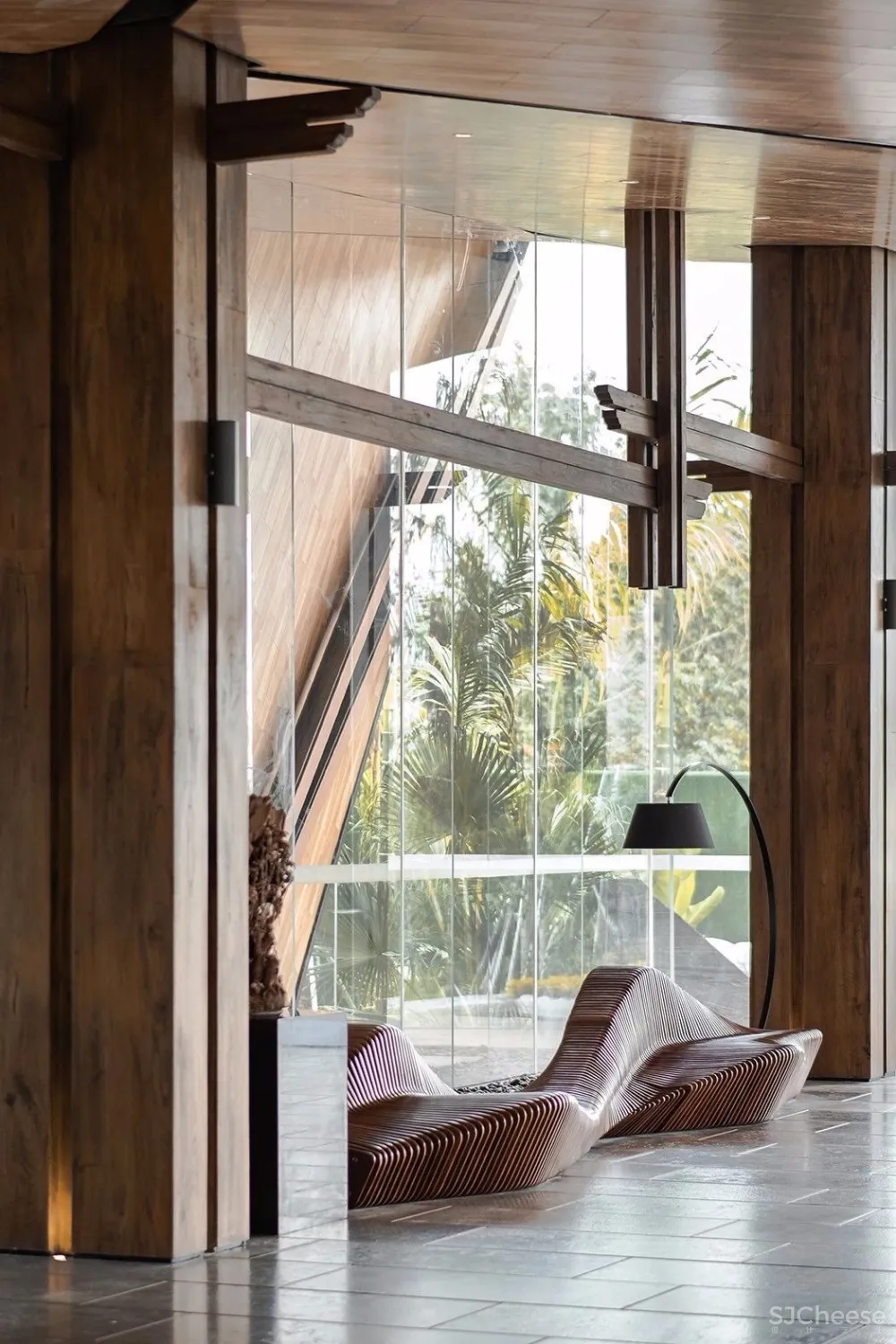 朴质的奢华 | 自然纯粹的当代设计