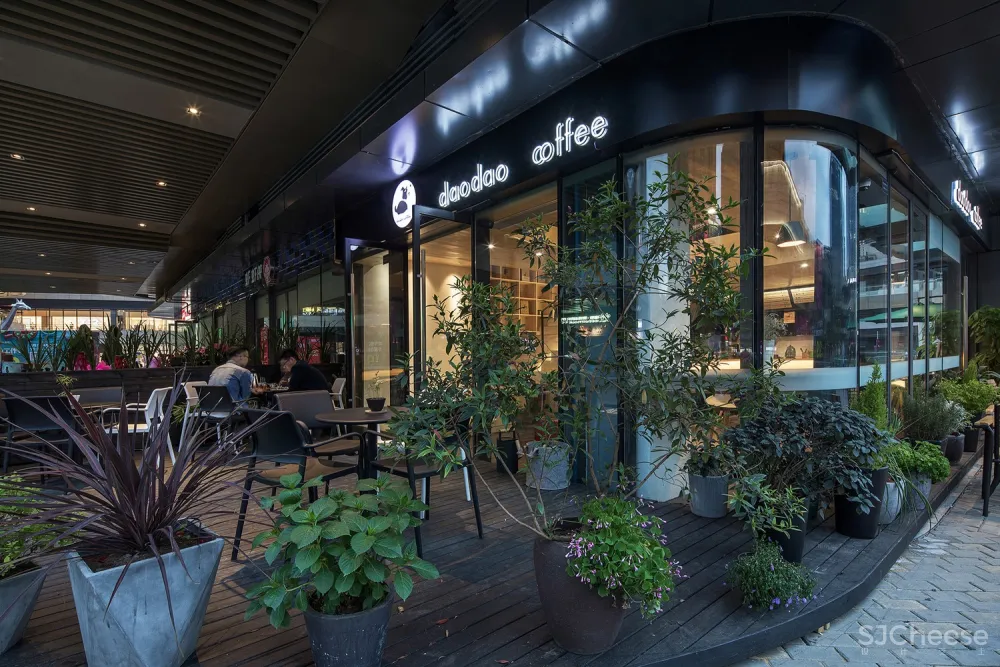 HAD Architects& EPOS:成都 daodaocoffee