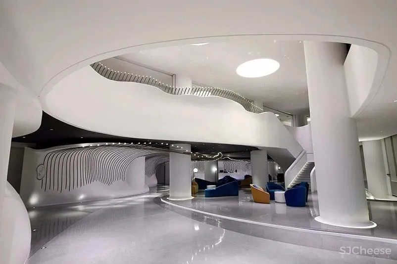 酒店设计以‘’海‘’为主题丨面朝大海春暖花开