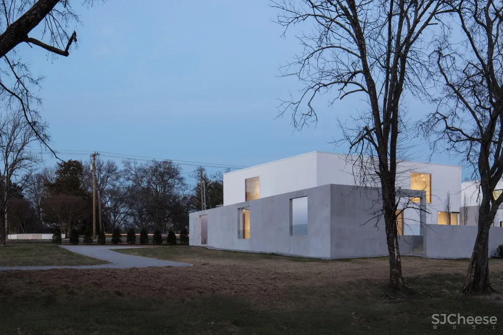 首发 | Studio YUDA:美国现代住宅 Lane B House