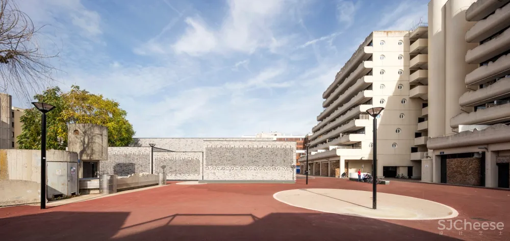 Elancourt Music School / Opus 5 architectes