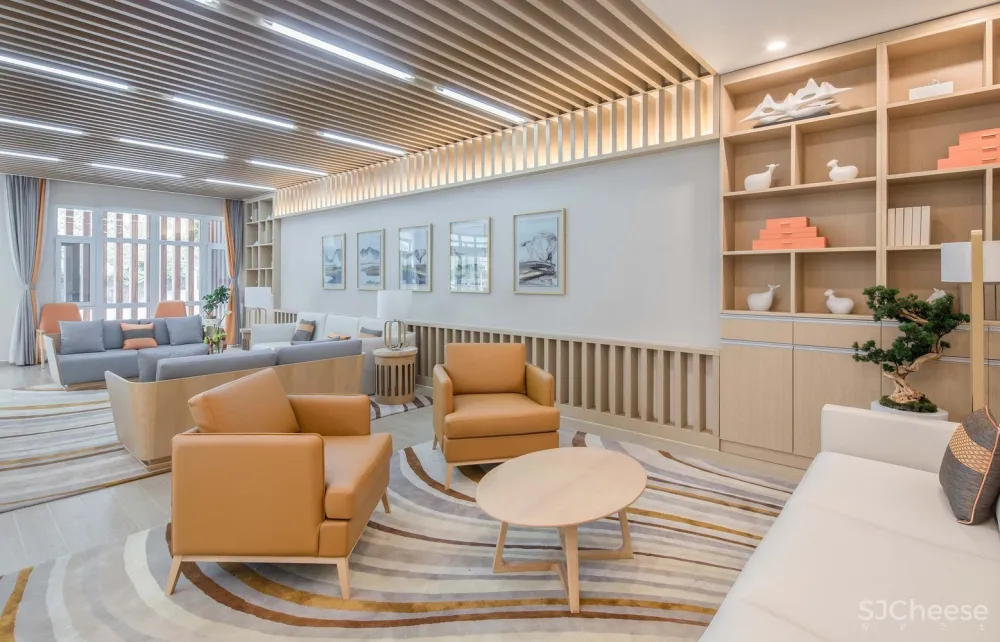 天津万科怡园养老中心 / 上海天华建筑设计-北京公司