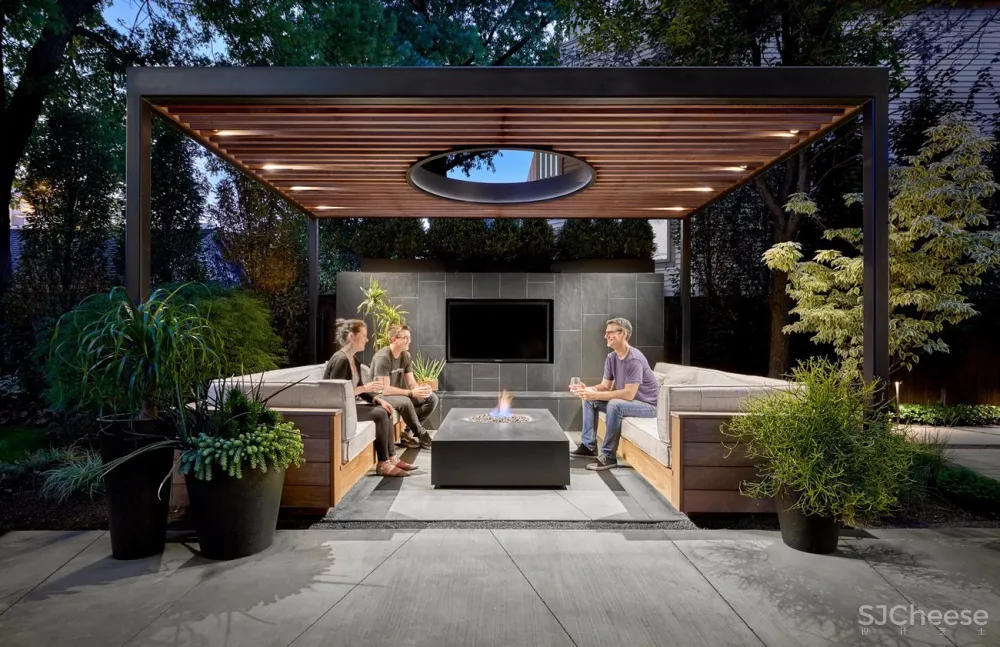 看看这栋别墅丨这才是有格调的设计