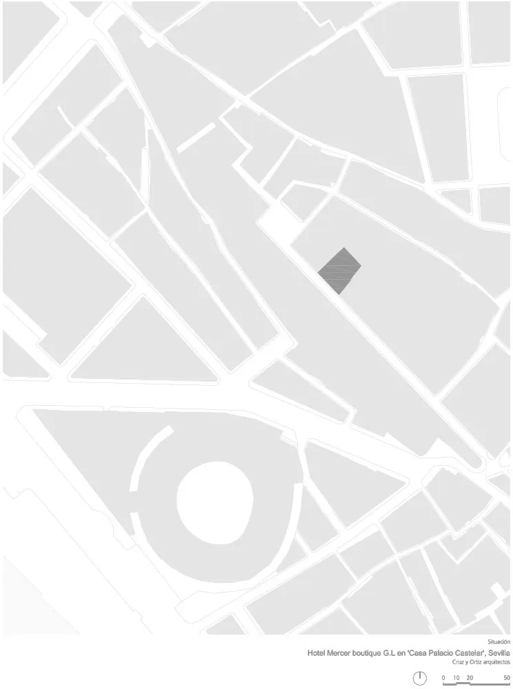 Mercer酒店,西班牙 / Cruz y Ortiz Architects